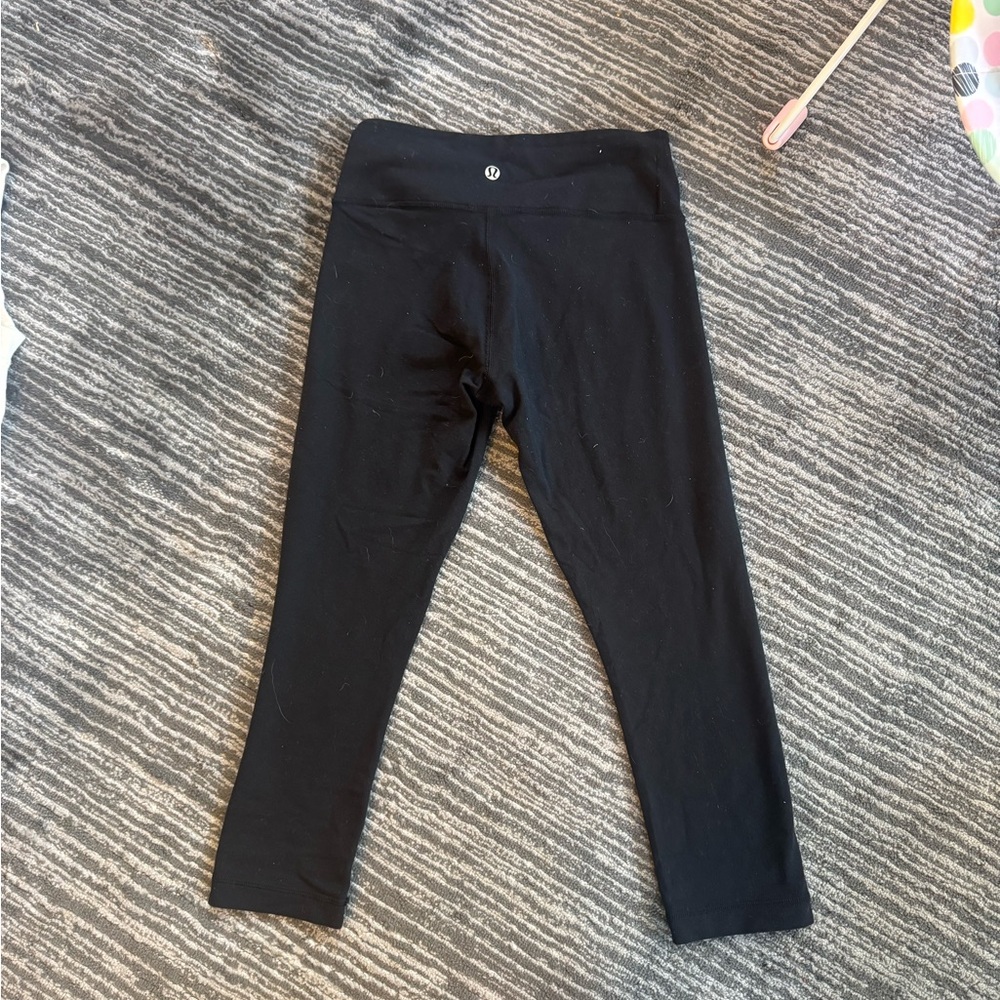 lululemon athletica Black Leggings